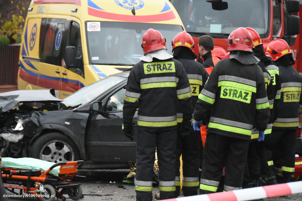 Groźny wypadek na ul. Grodzkiej