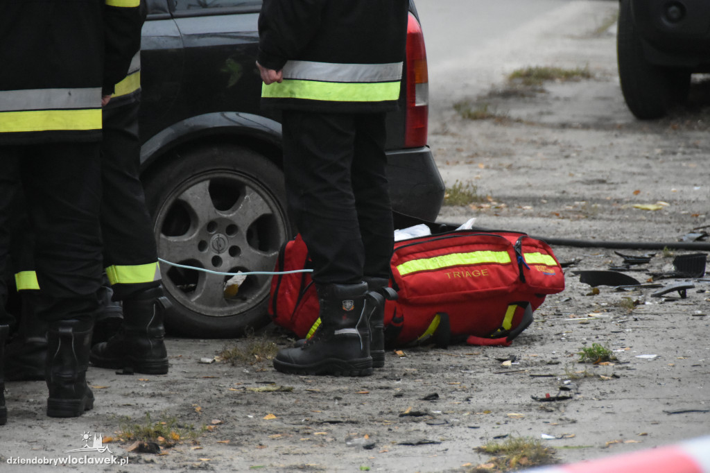 Groźny wypadek na ul. Grodzkiej