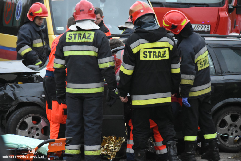 Groźny wypadek na ul. Grodzkiej