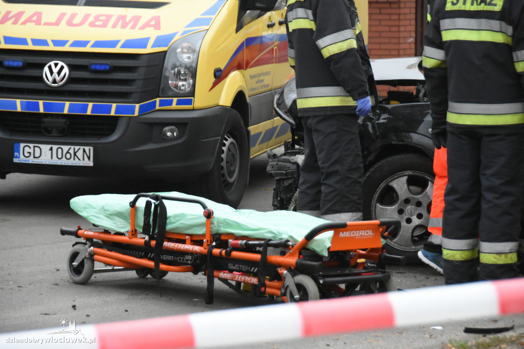 Groźny wypadek na ul. Grodzkiej
