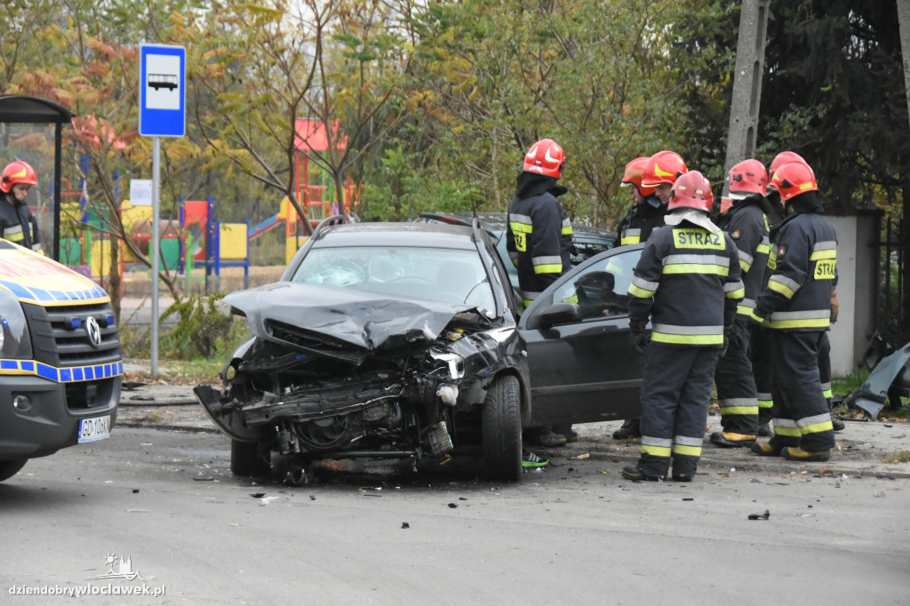Groźny wypadek na ul. Grodzkiej