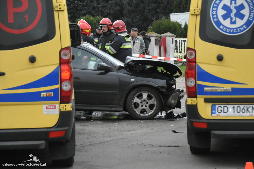 Groźny wypadek na ul. Grodzkiej