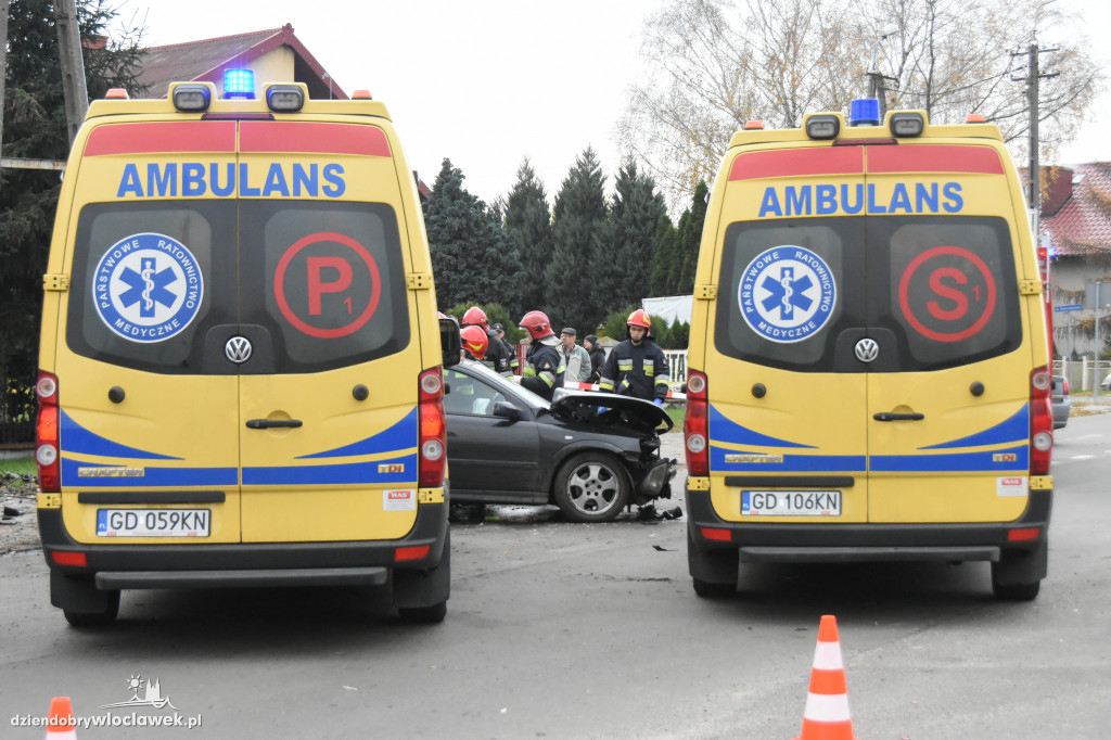 Groźny wypadek na ul. Grodzkiej