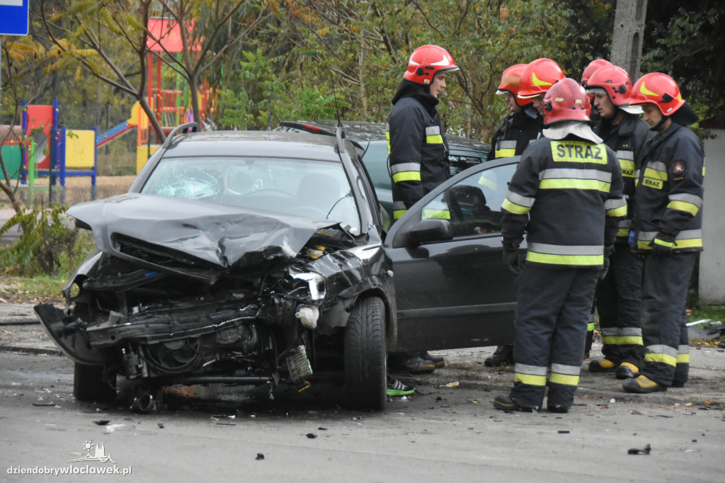 Groźny wypadek na ul. Grodzkiej