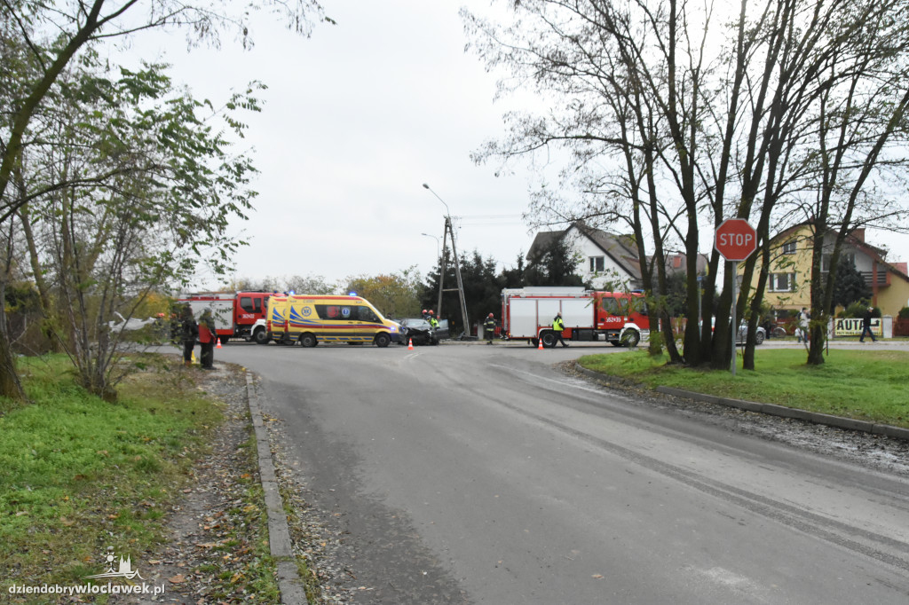 Groźny wypadek na ul. Grodzkiej