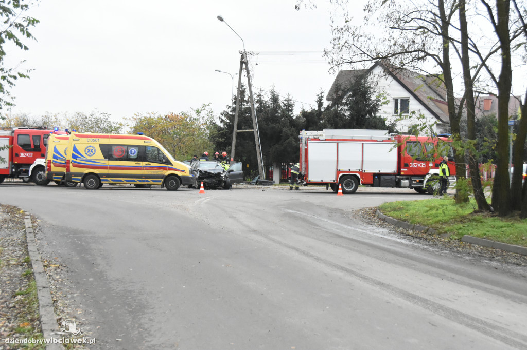 Groźny wypadek na ul. Grodzkiej