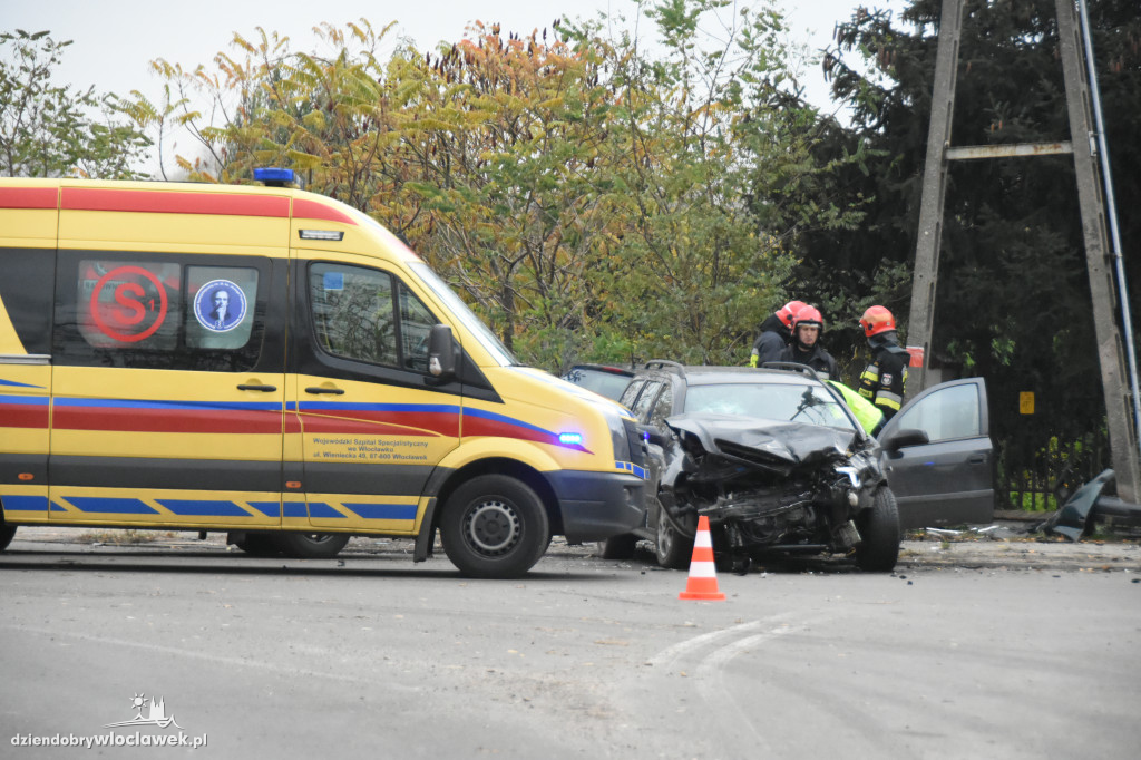 Groźny wypadek na ul. Grodzkiej
