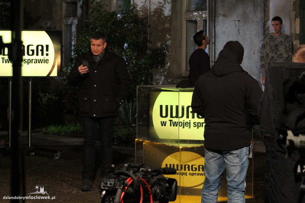 Uwaga! TVN nadawała z Włocławka