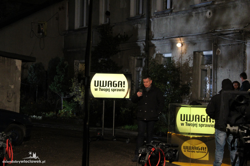 Uwaga! TVN nadawała z Włocławka
