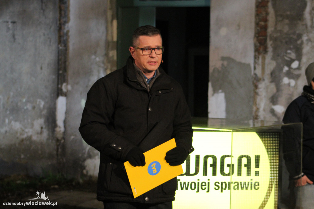 Uwaga! TVN nadawała z Włocławka