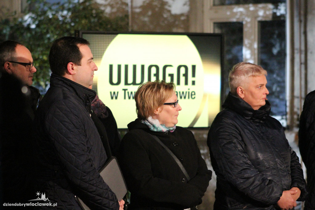Uwaga! TVN nadawała z Włocławka