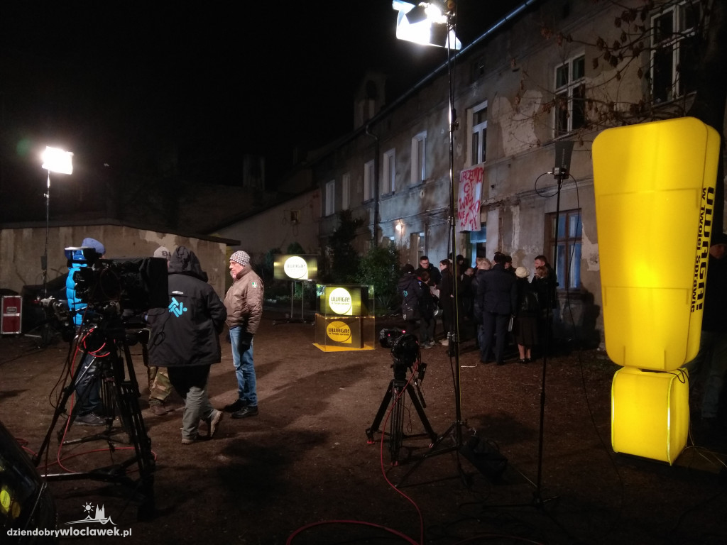 Uwaga! TVN nadawała z Włocławka