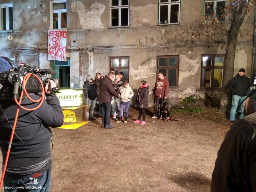 Uwaga! TVN nadawała z Włocławka