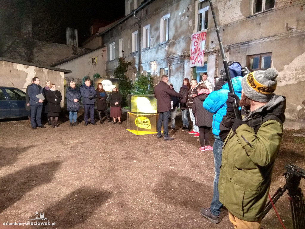 Uwaga! TVN nadawała z Włocławka