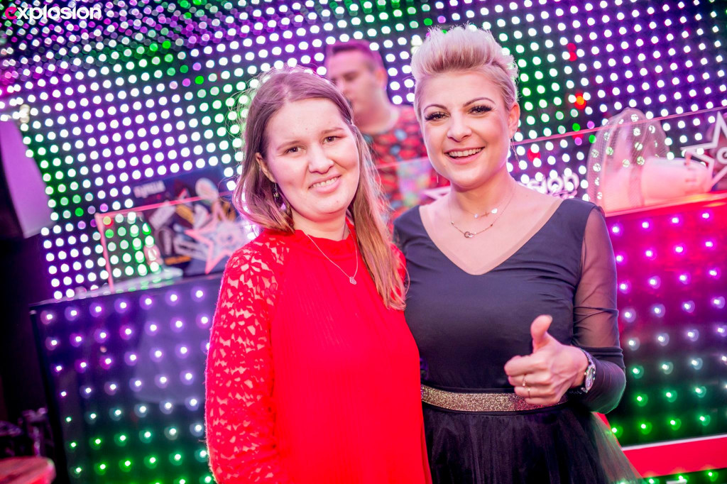Piękni i Młodzi w klubie Explosion