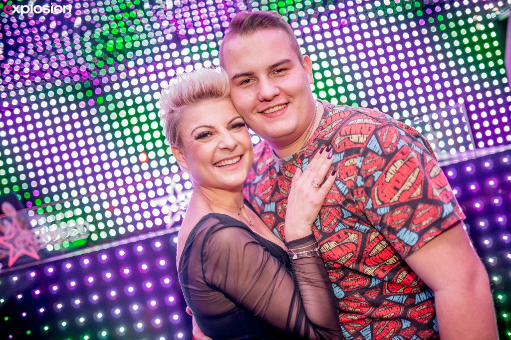 Piękni i Młodzi w klubie Explosion