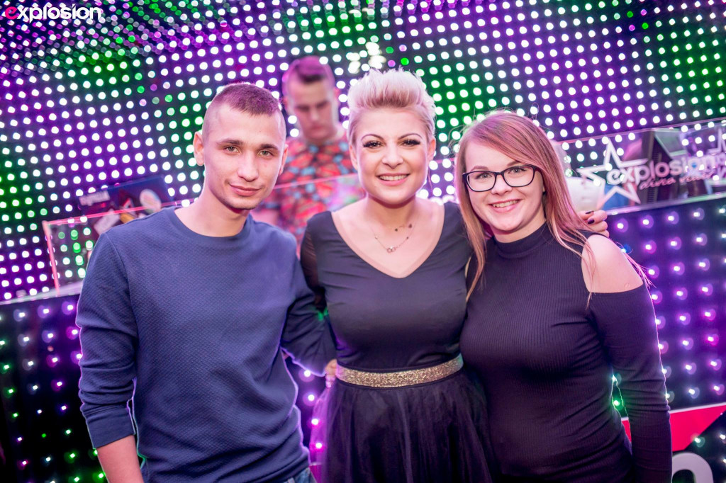 Piękni i Młodzi w klubie Explosion