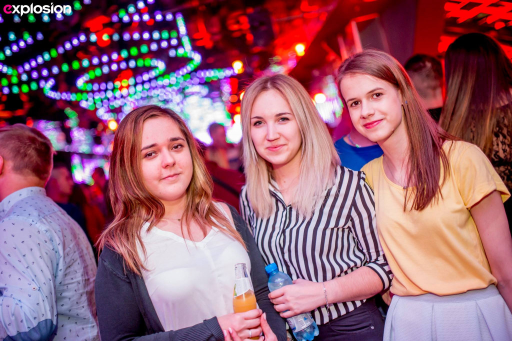 Piękni i Młodzi w klubie Explosion
