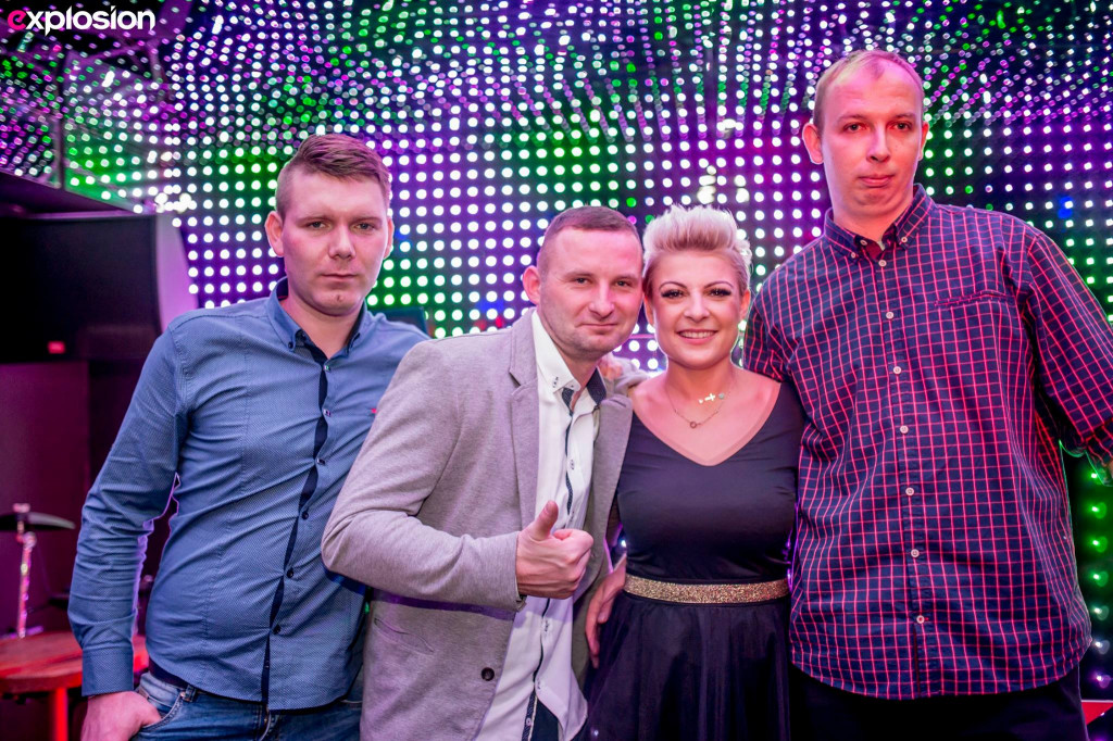 Piękni i Młodzi w klubie Explosion