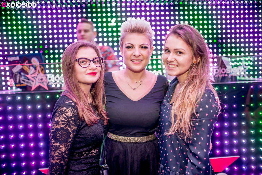 Piękni i Młodzi w klubie Explosion