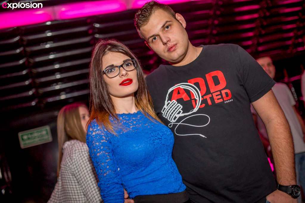 Piękni i Młodzi w klubie Explosion
