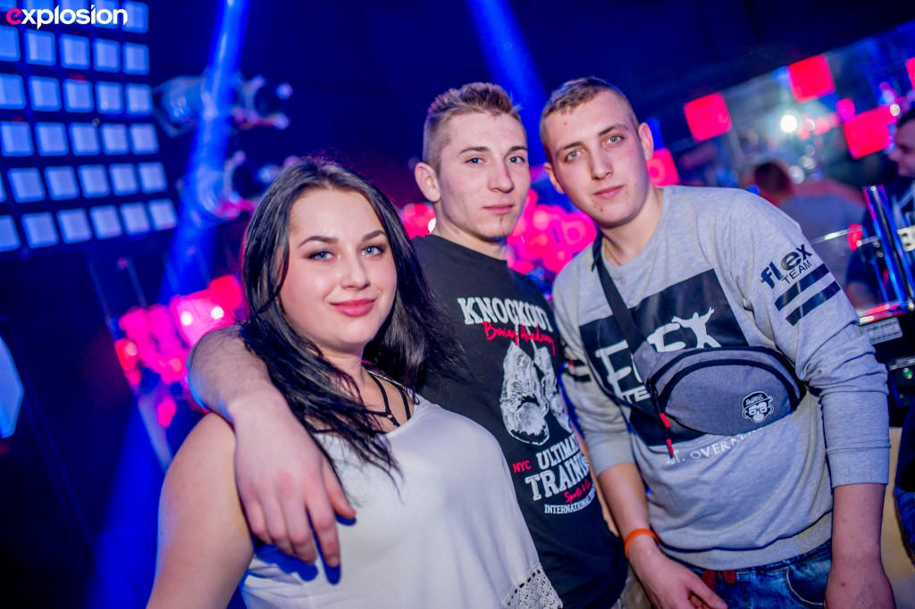 Piękni i Młodzi w klubie Explosion