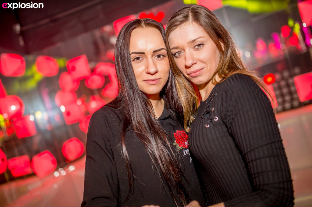 Piękni i Młodzi w klubie Explosion