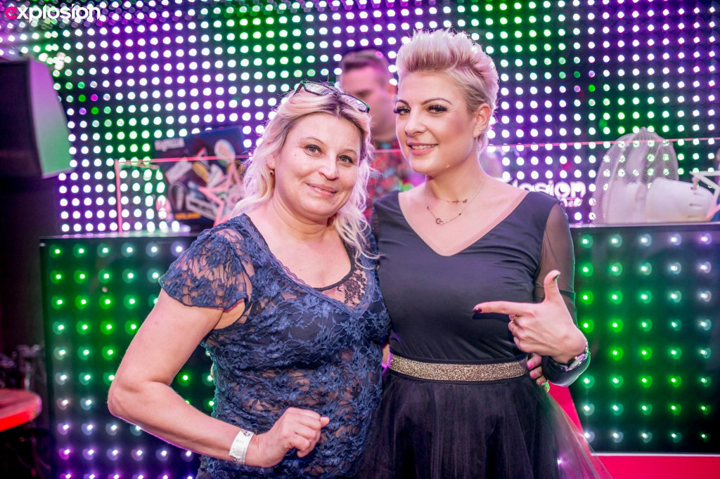 Piękni i Młodzi w klubie Explosion