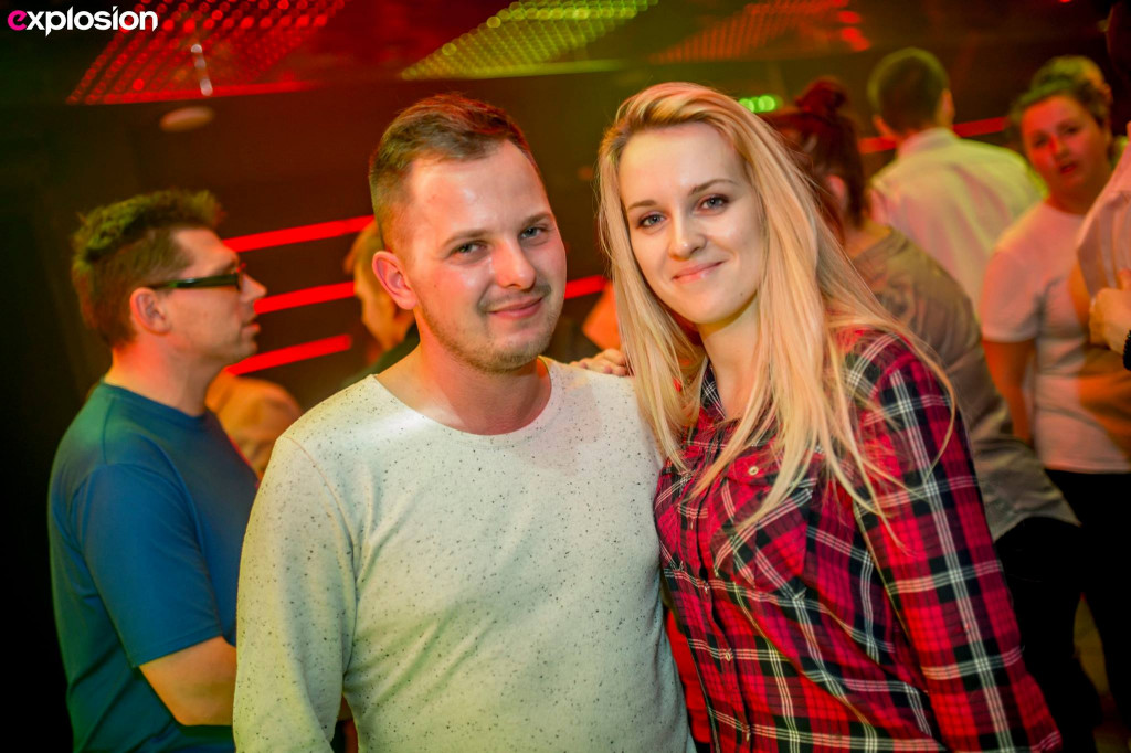 Piękni i Młodzi w klubie Explosion