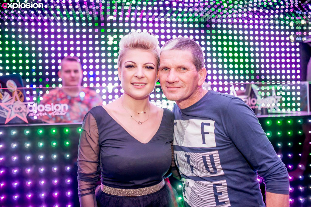 Piękni i Młodzi w klubie Explosion