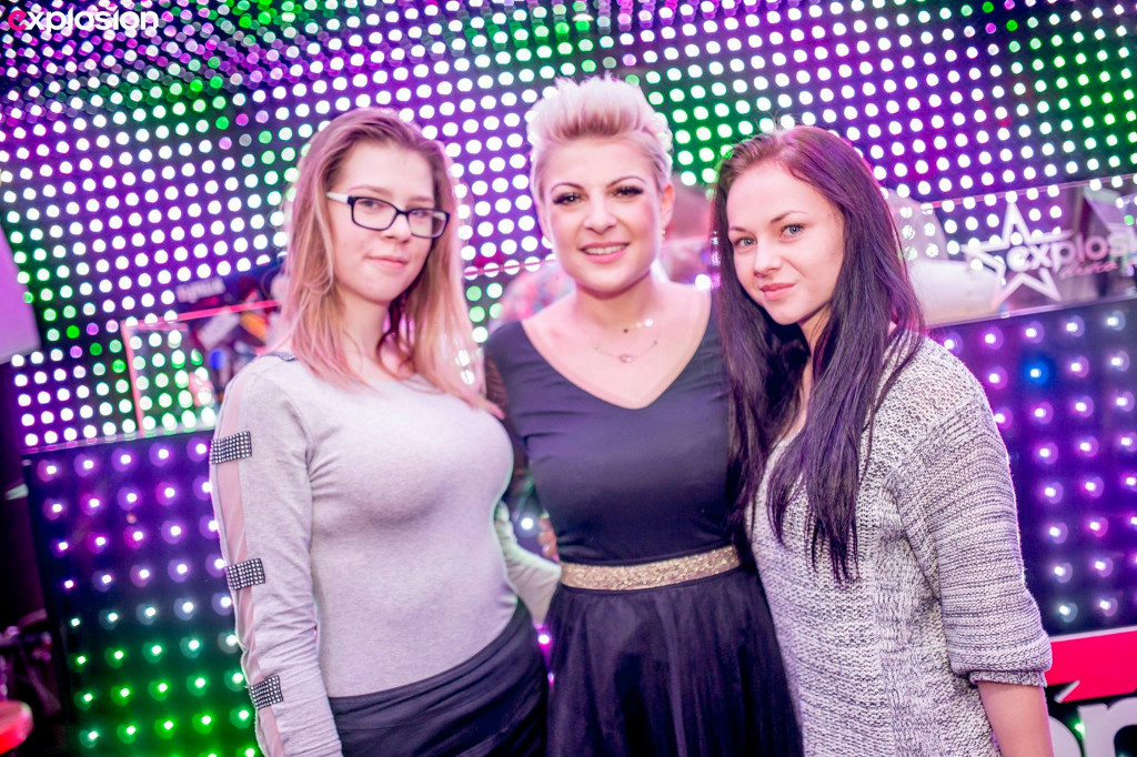 Piękni i Młodzi w klubie Explosion