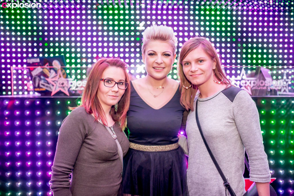 Piękni i Młodzi w klubie Explosion