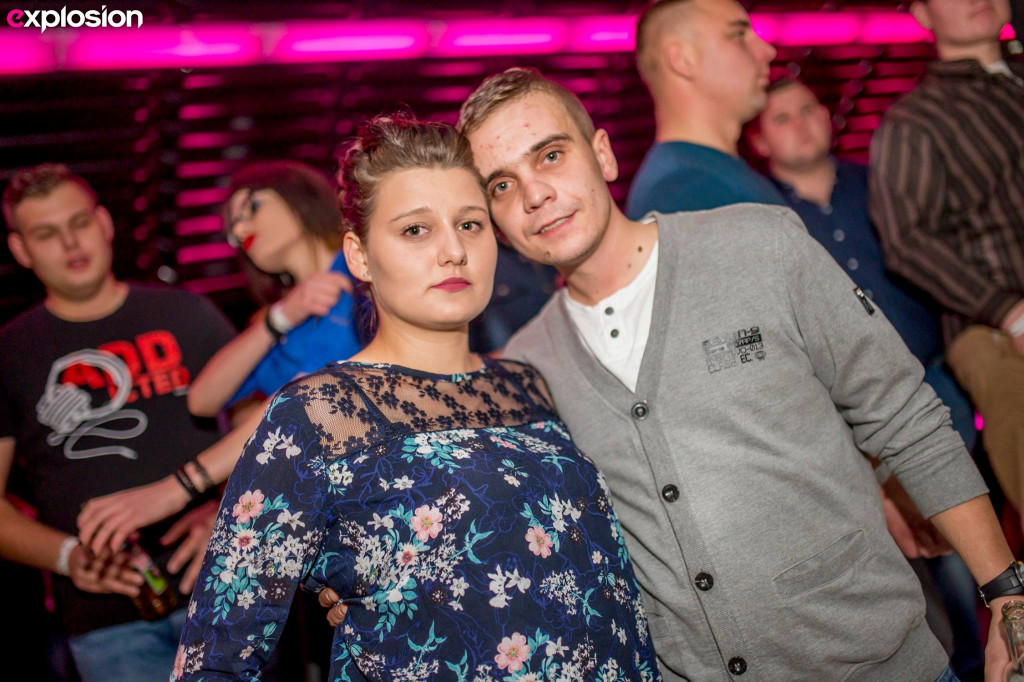 Piękni i Młodzi w klubie Explosion