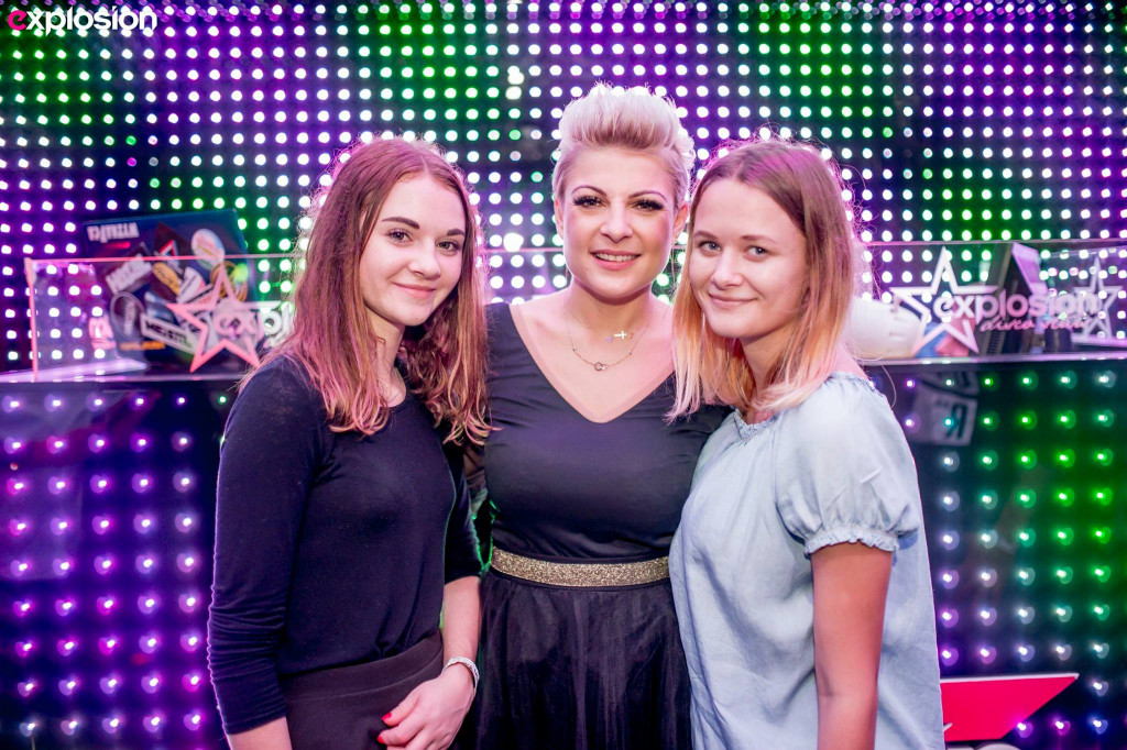 Piękni i Młodzi w klubie Explosion