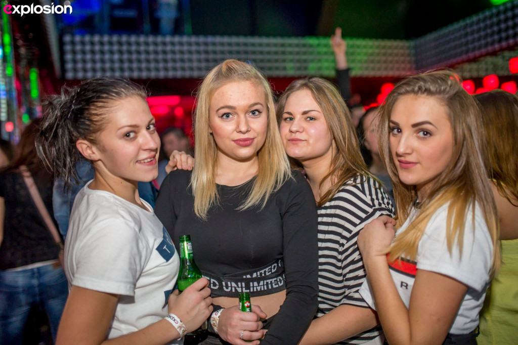 Piękni i Młodzi w klubie Explosion