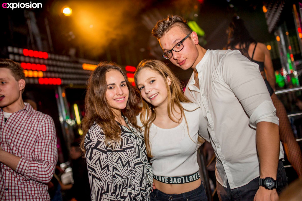 Piękni i Młodzi w klubie Explosion