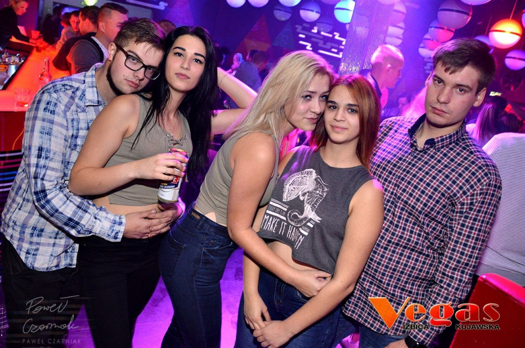 Szalona impreza w klubie Vegas