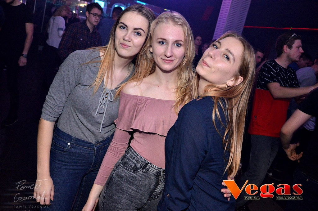 Szalona impreza w klubie Vegas