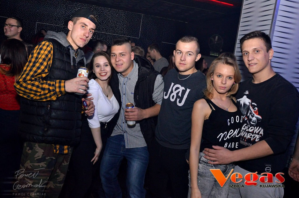 Szalona impreza w klubie Vegas
