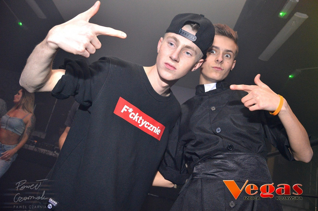 Szalona impreza w klubie Vegas