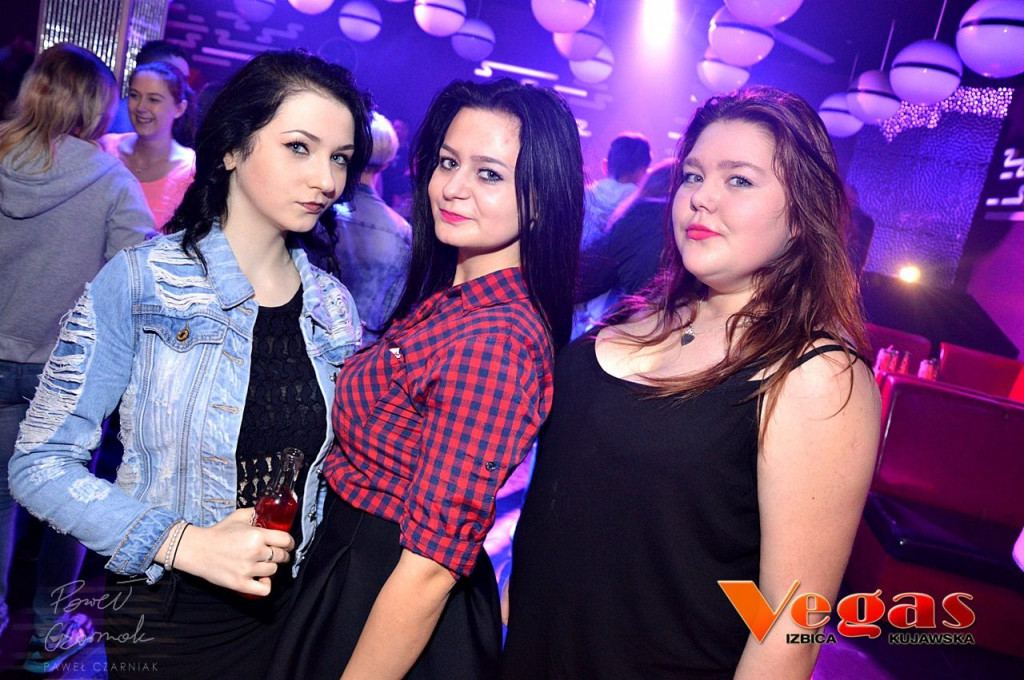 Szalona impreza w klubie Vegas
