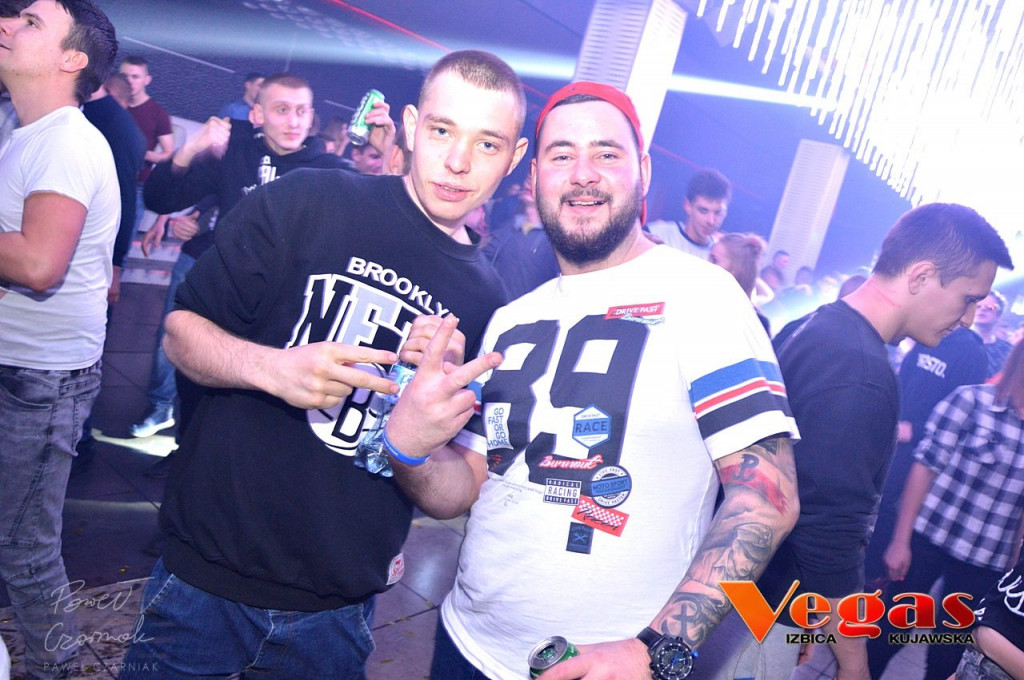 Szalona impreza w klubie Vegas
