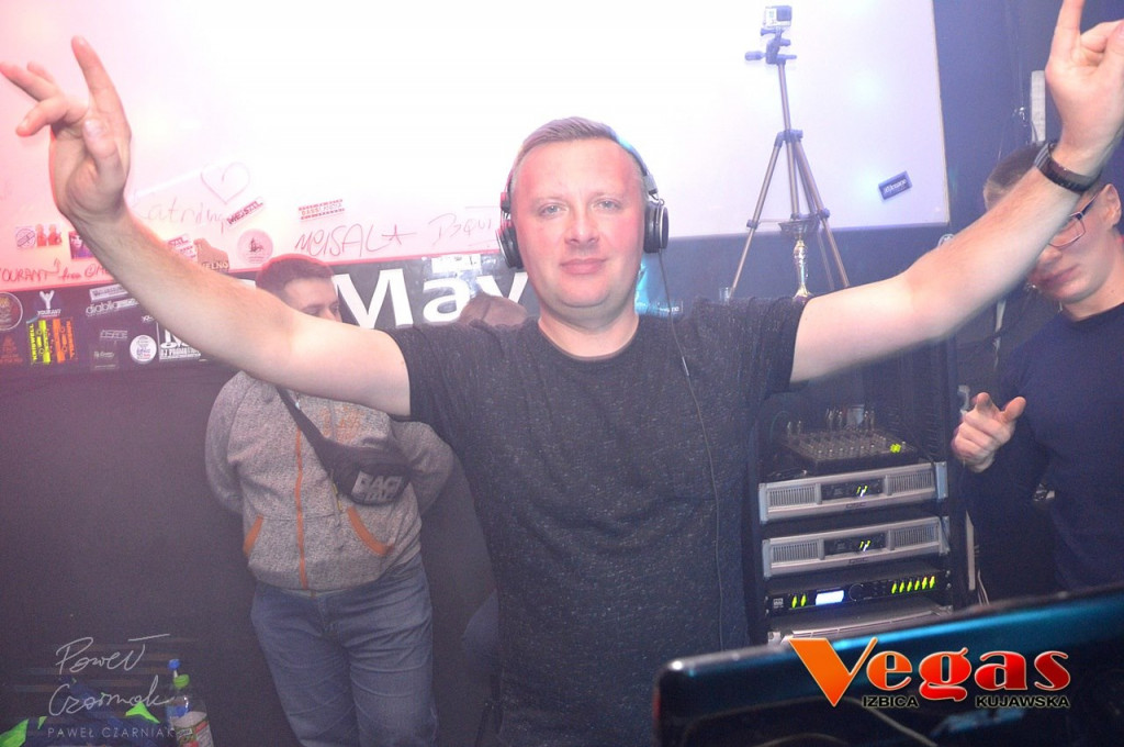 Szalona impreza w klubie Vegas