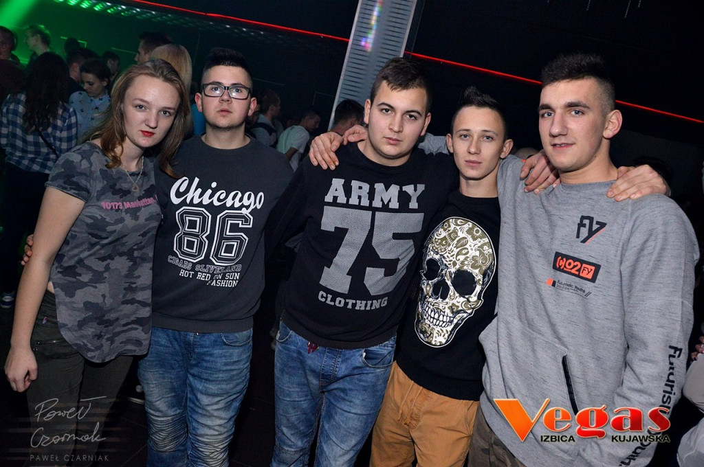 Szalona impreza w klubie Vegas