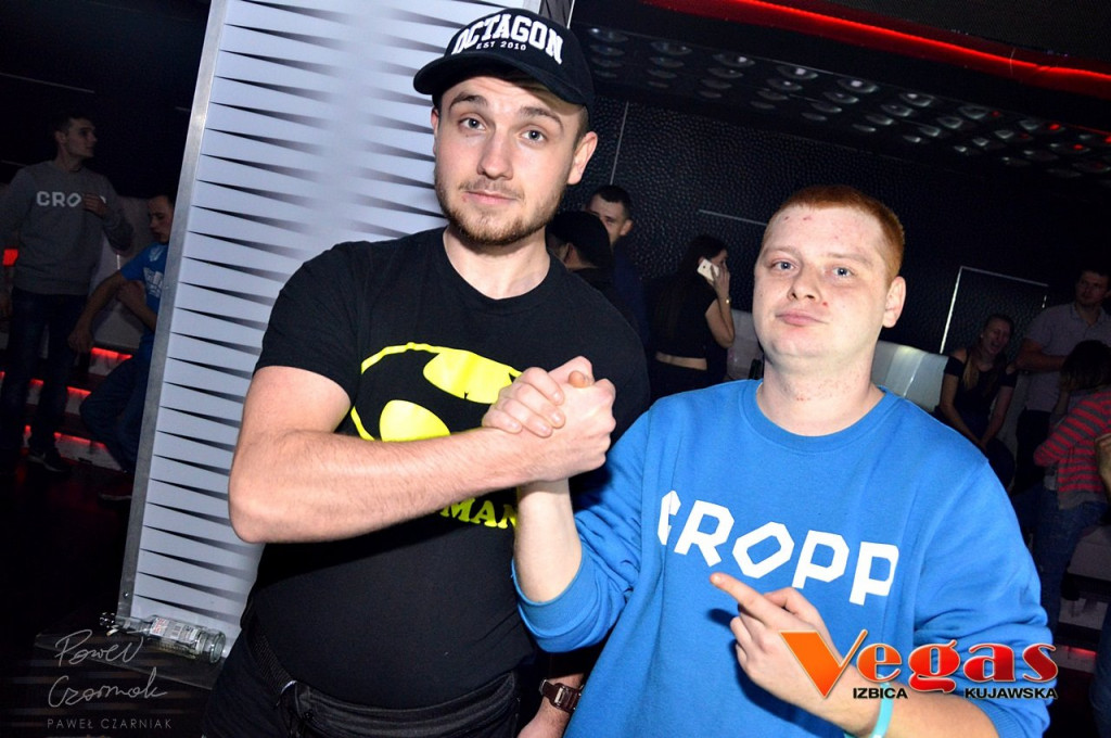 Szalona impreza w klubie Vegas
