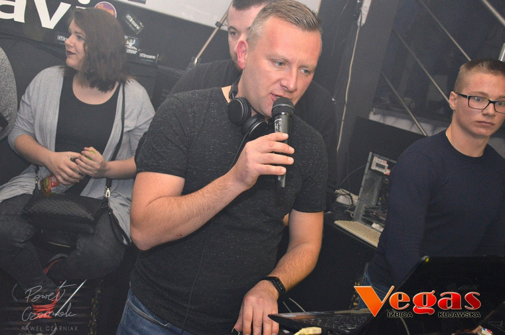 Szalona impreza w klubie Vegas