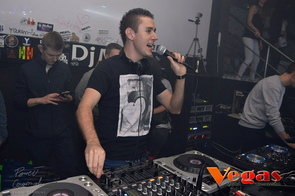 Szalona impreza w klubie Vegas