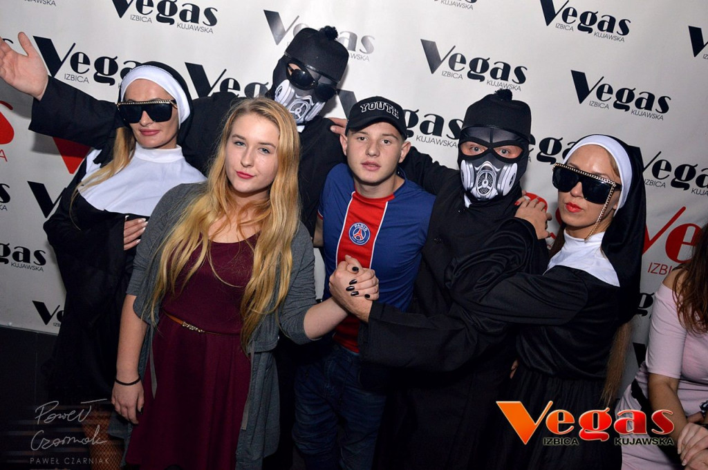 Szalona impreza w klubie Vegas