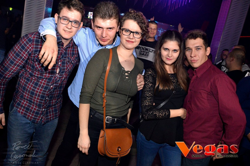 Szalona impreza w klubie Vegas