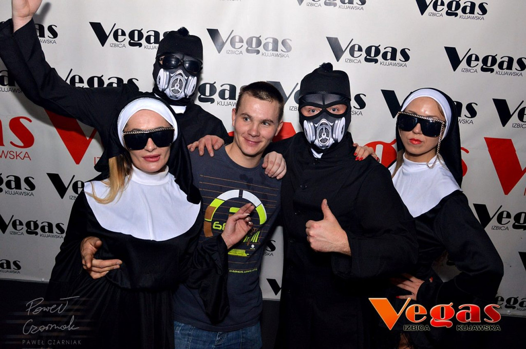 Szalona impreza w klubie Vegas